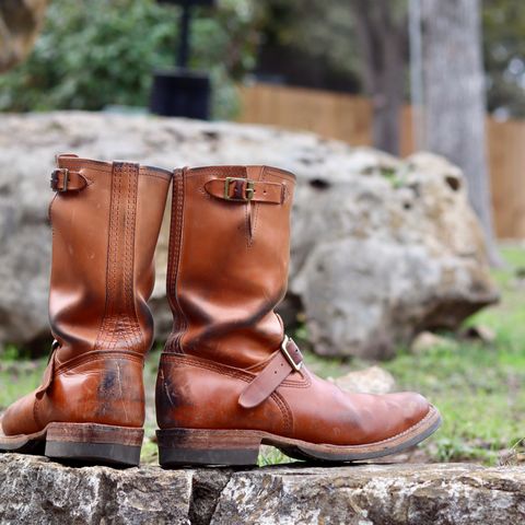 Wesco Mister Lou in Maryam Natural Horsebutt