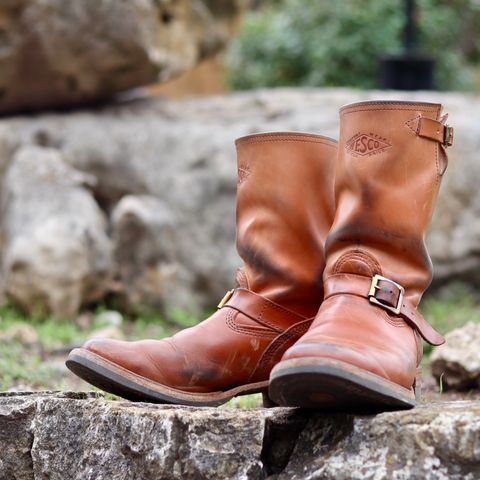 Wesco Mister Lou in Maryam Natural Horsebutt