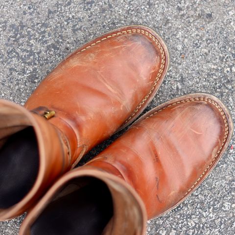 Wesco Mister Lou in Maryam Natural Horsebutt