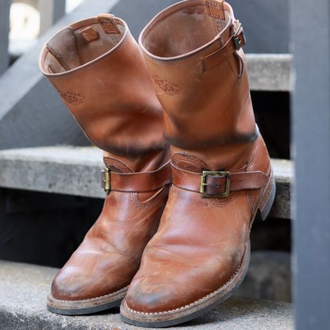 Wesco Mister Lou in Maryam Natural Horsebutt