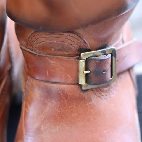 Wesco Mister Lou in Maryam Natural Horsebutt