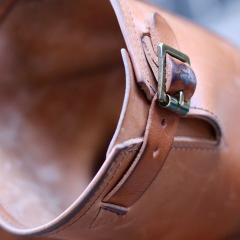 Wesco Mister Lou in Maryam Natural Horsebutt