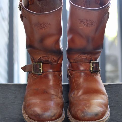 Wesco Mister Lou in Maryam Natural Horsebutt
