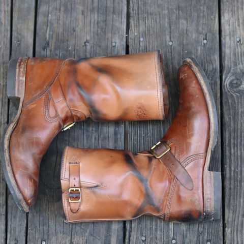 Wesco Mister Lou in Maryam Natural Horsehide