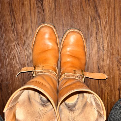 Wesco Mister Lou in Maryam Natural Horsebutt