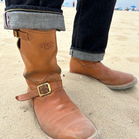 Wesco Mister Lou in Maryam Natural Horsebutt