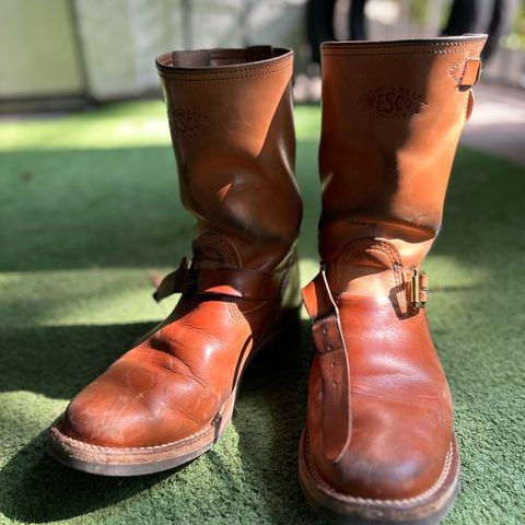 Wesco Mister Lou in Maryam Natural Horsebutt