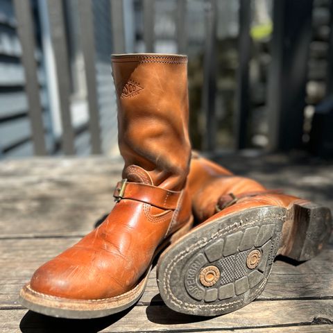 Wesco Mister Lou in Maryam Natural Horsebutt