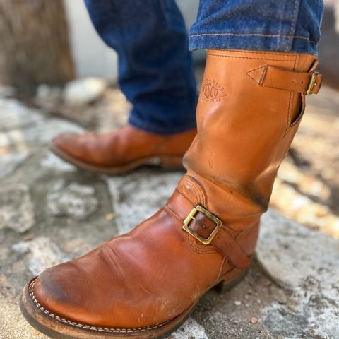 Wesco Mister Lou in Maryam Natural Horsebutt