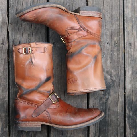 Wesco Mister Lou in Maryam Natural Horsehide