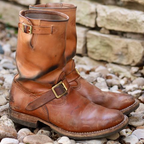 Wesco Mister Lou in Maryam Natural Horsehide