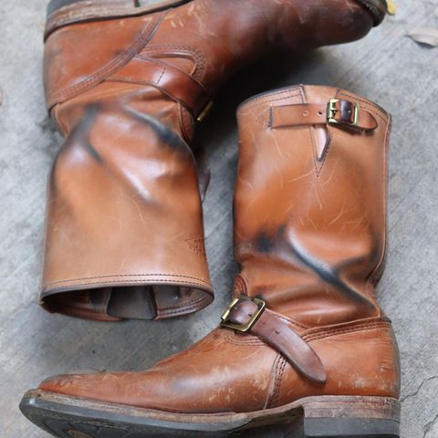 Wesco Mister Lou in Maryam Natural Horsehide