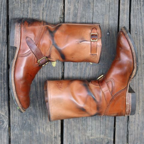 Wesco Mister Lou in Maryam Natural Horsehide