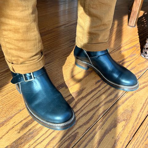John Lofgren Wabash Engineer Boots in Black