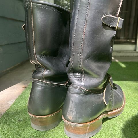 John Lofgren Wabash Engineer Boots in Black