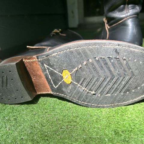 John Lofgren Wabash Engineer Boots in Black