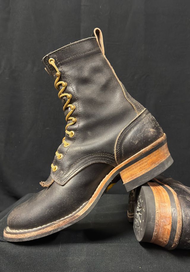 Nicks Ranger in Horween Black Waxed Flesh | Photo by Atevans77 ...