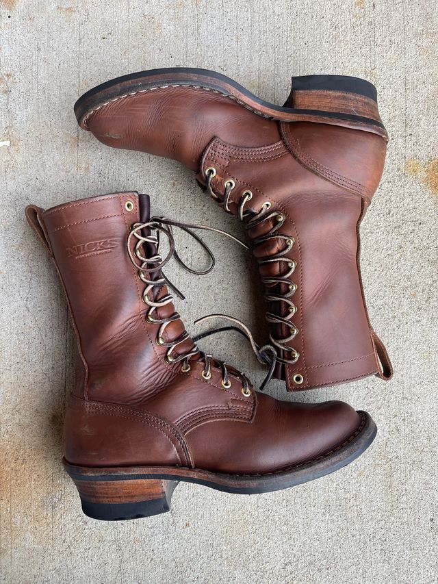 Nicks Ranger in Seidel 1964 Brown Smooth | Photo by Macedo | April 5 ...