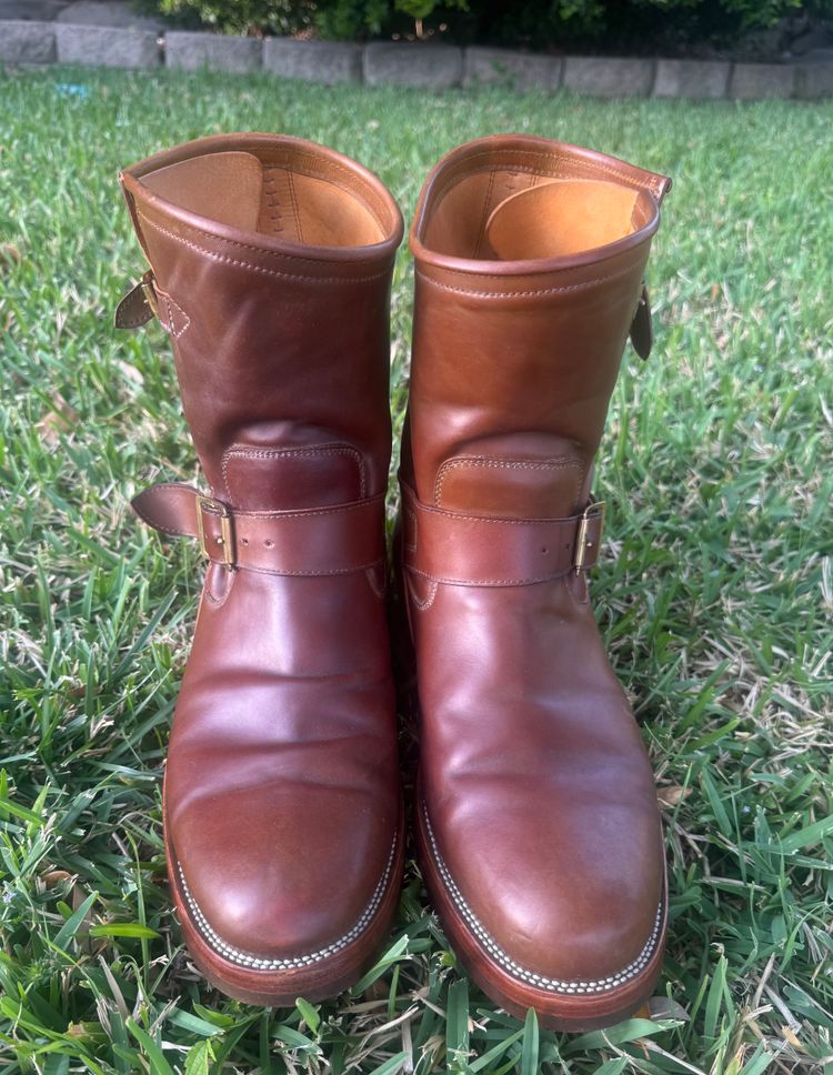 Renav ENG - 1506 in Shinki Whisky Shell Cordovan | Photo by BamaBoyinTx ...