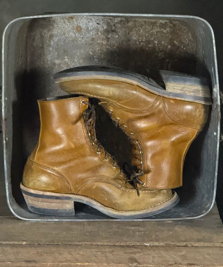 Nicks Ranger MTO in Horween Acorn Cypress | Photo by DocLineman ...