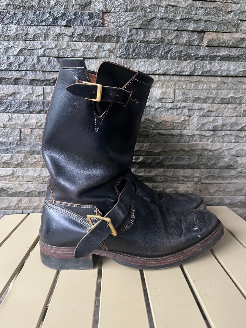 Junkard Enginer boots 11 Inch in Seidel Black Double Shot | Photo by ...