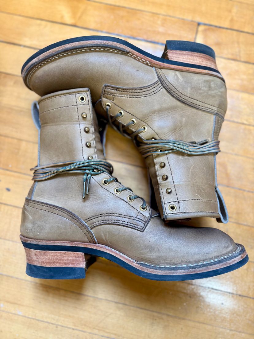 NICKS BOOTS Ranger in Horweens Sage Chromepak | Photo by ...