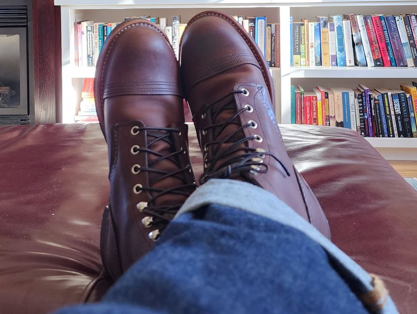 Red Wing Iron Ranger in S.B. Foot Amber Harness | Patina Project