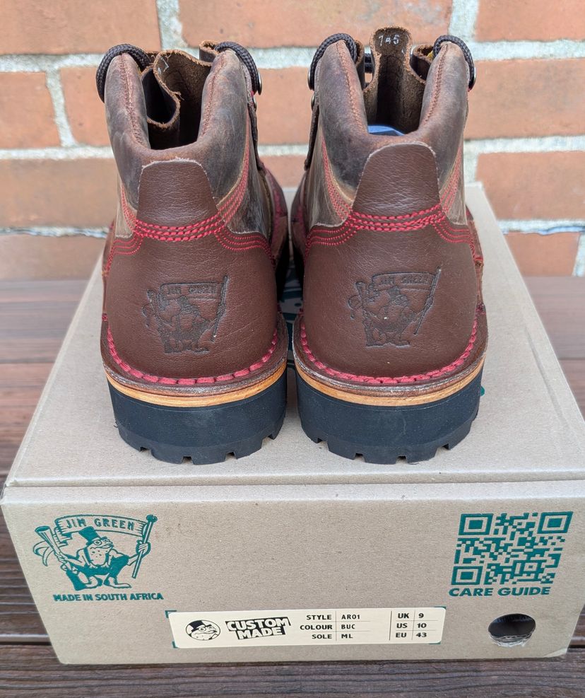 Jim Green African Ranger in Bronco & African Buffalo Skin | Photo by ...