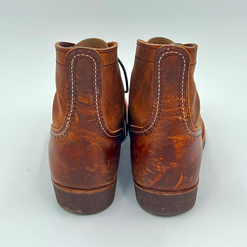 Red Wing Iron Ranger in S.B. Foot Copper Rough and Tough | Photo by ...