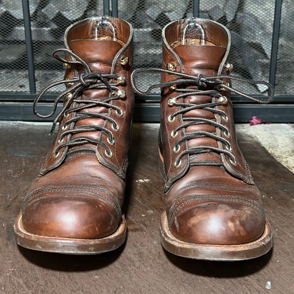Red Wing Iron Ranger in S.B. Foot Amber Harness | Photo by urban ...