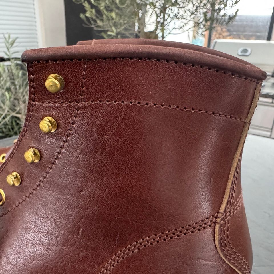 John Lofgren Monkey Boots in shinki hikaku horsebutt timber | Photo by ...