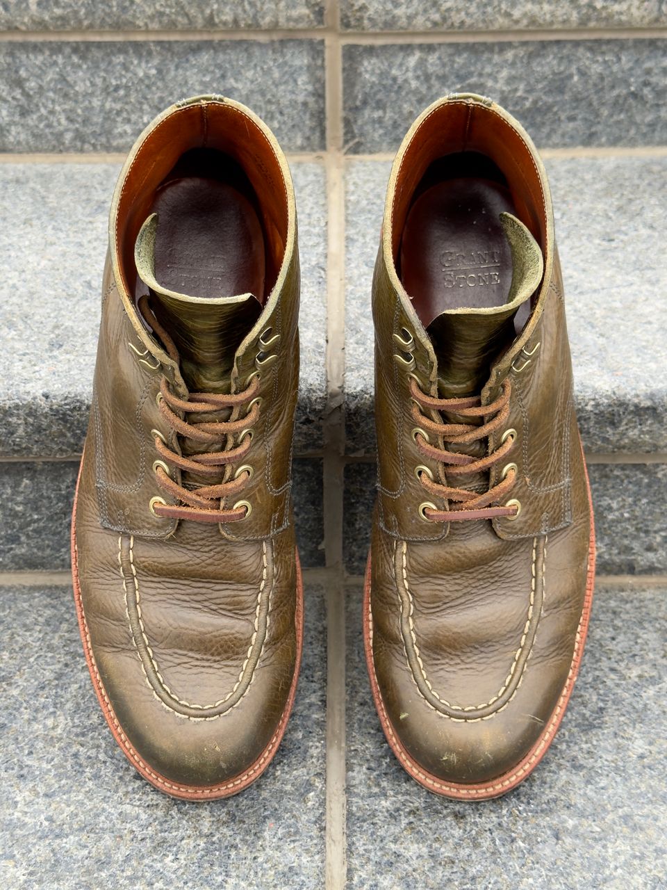 Grant Stone Brass Bootnull