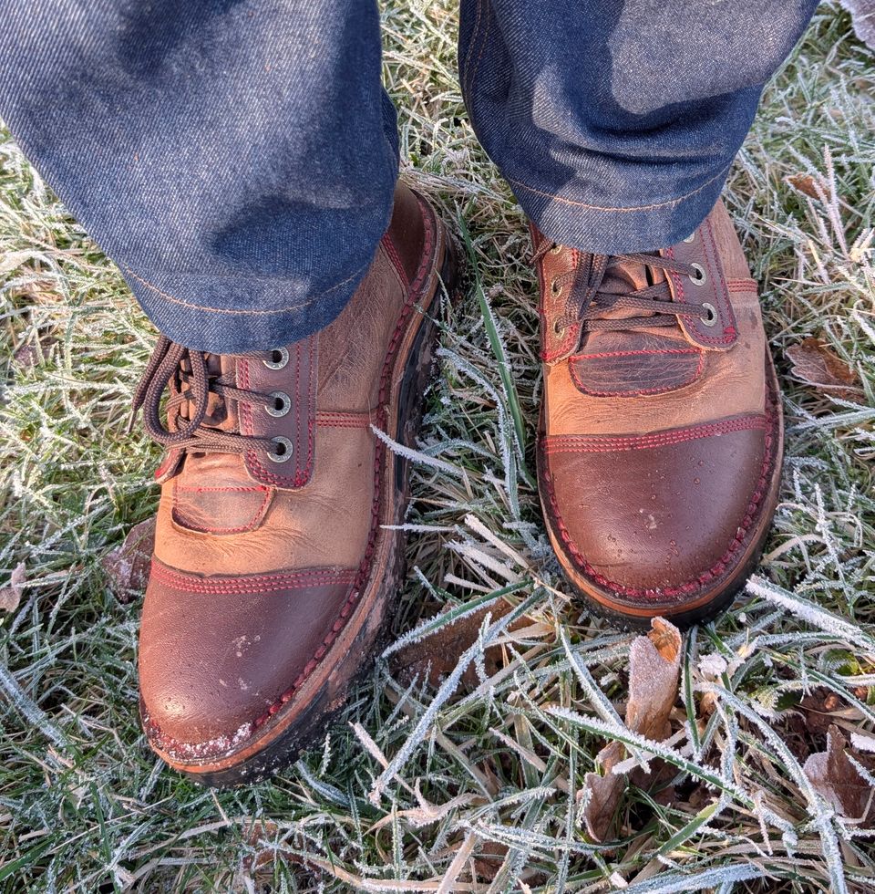 Jim Green African Ranger in Bronco & African Buffalo Skin | Photo by ...