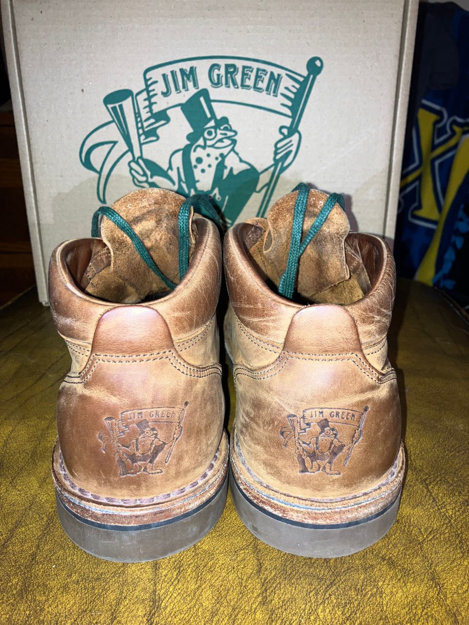 Jim Green African Ranger – Leather Midsole in Fudge Crazy Horse | Photo ...
